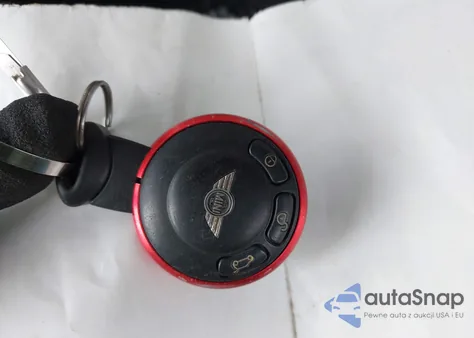 2007 Mini Cooper S z USA, uszkodzony, nr VIN WMWMF73507TL91706